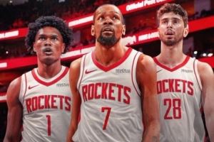 火箭媒体：杜兰特、阿门、申京组成的三巨头 在NBA的排名是？