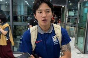 韩国前锋：出场时间虽短但意义非凡 必须比其他队友更加努力