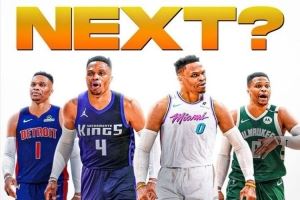 下一站在哪🤔美媒发文列威少四大下家：热火、国王、雄鹿、活塞