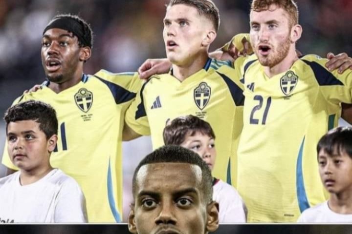 四重奏！瑞典四大攻击手齐聚英超：2亿双中锋伊萨克+约克雷斯领衔