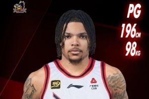 【官宣】江苏肯帝亚篮球俱乐部正式签下外籍球员罗伯特-爱德华兹