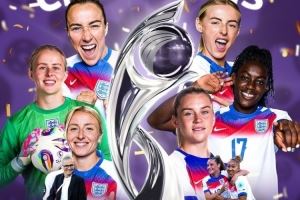 创造历史！英格兰成年队首次在本土之外举办的大赛夺冠