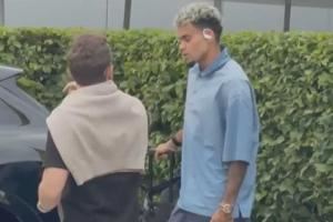 即插即用！德天空：迪亚斯周四亮相，周天将参加对阵里昂的热身赛