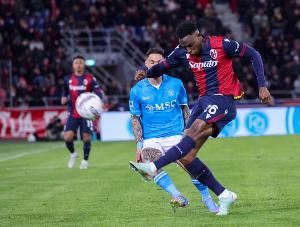 英媒：桑德兰仍对博洛尼亚后卫卢库米很感兴趣，但估值有巨大差距