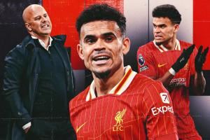 斯洛特：很遗憾迪亚斯离开球队，但他确实卖了很多钱&我们很满意