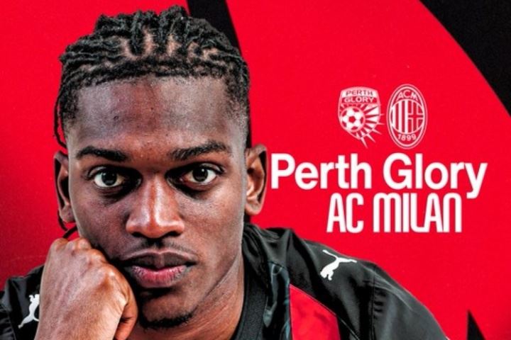 AC米兰vs珀斯光荣首发！