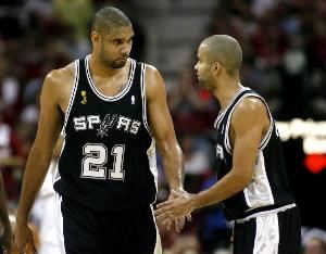 邓肯效力单一球队1158胜历史第一 斯托克顿&马龙分列二三🤯