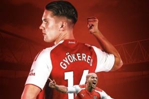 传承枪手14号！沃尔科特社媒晒出海报：欢迎约克雷斯🤝