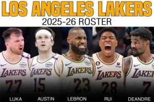 拓媒：湖人新阵容被低估&卢卡或将激活艾顿 下赛季他们很有竞争力