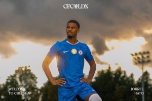 全能型现代后卫！蓝军官网介绍哈托：兼具攻击属性&领导才能