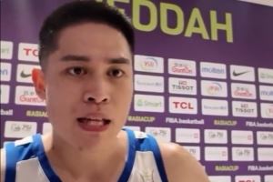 陈盈骏：想冲击到亚洲杯最后的行列 每一场都要全力以赴&踏实面对