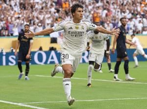 😯谁能想到！贡萨洛-加西亚从皇马首球到9号球衣只用了半年时间