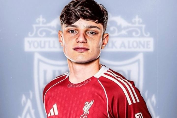 要价4000万欧！意媒：利物浦3500万欧报价18岁中卫莱奥尼被拒