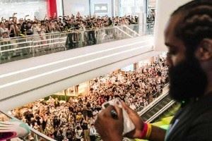 体育画报：哈登在中国就像摇滚巨星🔥🔥 人气远超美国本土