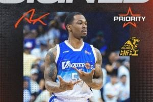 加盟卫冕冠军！经纪公司官宣：雷琼-塔克已经签约广厦男篮