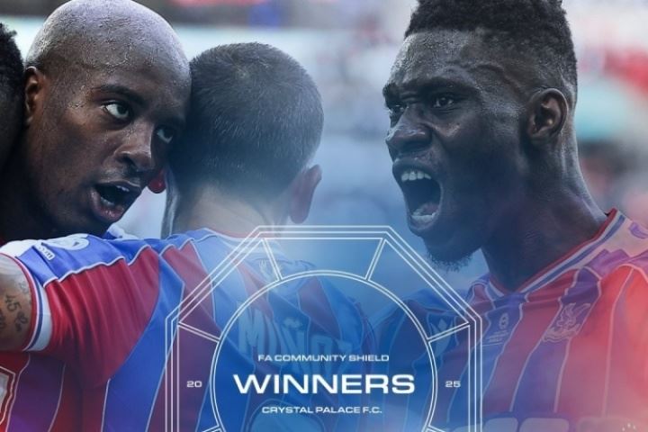 创造历史🏆水晶宫点球大战胜利物浦，夺队史首座社区盾杯！