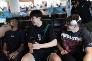 杨瀚森怕空间型内线？队记：这正常 克林根也一样怕