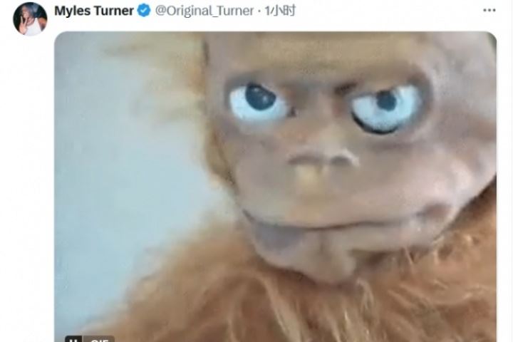 没我？特纳转发2K26盖帽能力前10表情耐人寻味 他上赛季盖帽榜第3