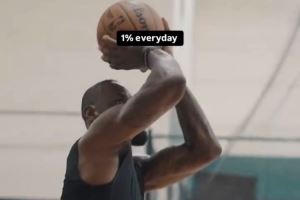 詹姆斯 八村塁 马克西合练 老詹低位背打翻身跳投命中🏀