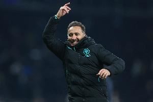 狼队主帅：我们每次失误曼城都能进球，而曼城失误我们却没把握住