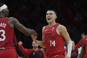 哈斯勒姆：热火阵容更具活力 若能延续防守水准进攻也能取得成功