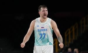 斯洛文尼亚男篮官方：队长东契奇没有受伤 他将继续随队训练