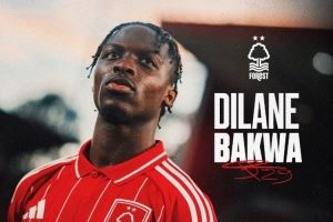 官方：斯特拉斯堡边锋巴卡瓦加盟诺丁汉森林，转会费3500万欧元