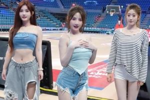 浙江啦啦队晒舞蹈视频：1、2、3团都来啦 你们都认识吗