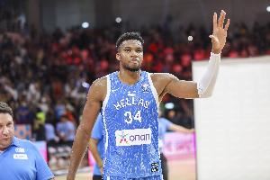 有机会打破吗？字母哥连续11场欧锦赛得分25+ 记录为盖利斯的20场