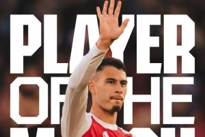 补时绝平！马丁内利当选对阵曼城一役阿森纳队内最佳球员