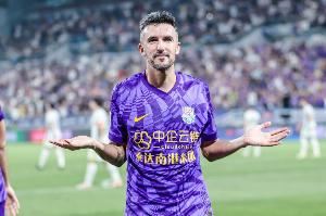 津媒：基莱斯已入15球，正冲击津门虎队史单赛季个人联赛进球纪录