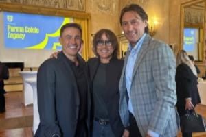 ：卡纳瓦罗近日看意甲与老友相聚，不大可能与足协面谈合作