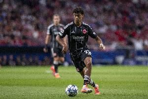 法尔克：法兰克福22岁左后卫布朗将首次入选德国队