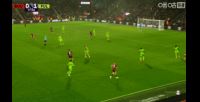纯个人能力！塞梅尼奥近乎0角度穿门将小门破门，樱桃1-1扳平比分