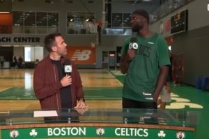 科塔：休赛期增加了力量训练身体控制能力更好了 大家会看到变化