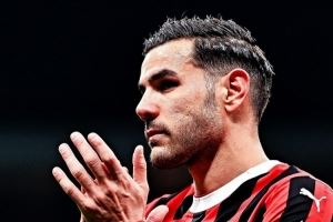 米兰官方祝特奥28岁生日快乐，效力期间出战262场34球45助