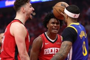 苏群：阿门和申京将是组织核心 火箭大个阵容是巅峰公牛的增高版