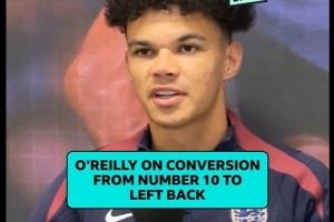 奥赖利：刚改踢左后卫感觉挺难的，但我收到了很多建议我也很享受