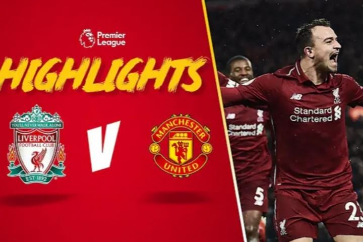 天降神兵！18年英超，沙奇里替补双响，利物浦3-1曼联送穆帅下课