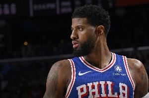 纳斯：乔治未参加5对5对抗训练 不排除他能在季前赛中登场