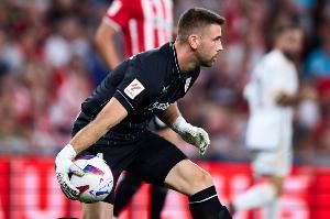 西蒙：我希望在圣马梅斯穿黑色球衣，这是巴斯克和毕巴门将的灵魂