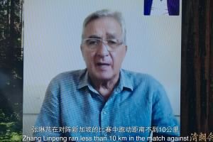 伊万：跑动量不足一直是国足的大问题，中国球员缺乏战术灵活性