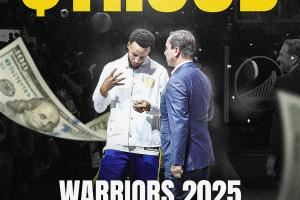 =选了个巴菲特💰选中库里后 勇士市值从3亿涨到了113亿！