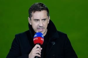 内维尔：阿莫林正面临巨大压力，能在安菲尔德取胜意义重大