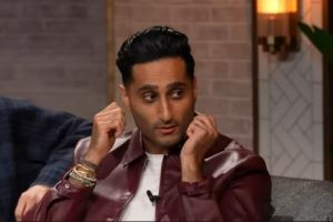 泡泡园区里有美女吗?Shams:我一个都没见过 可能她们都绕着我走